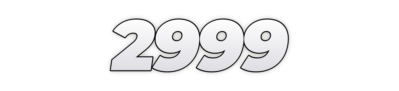2999